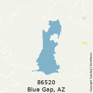 blue gap az 86520